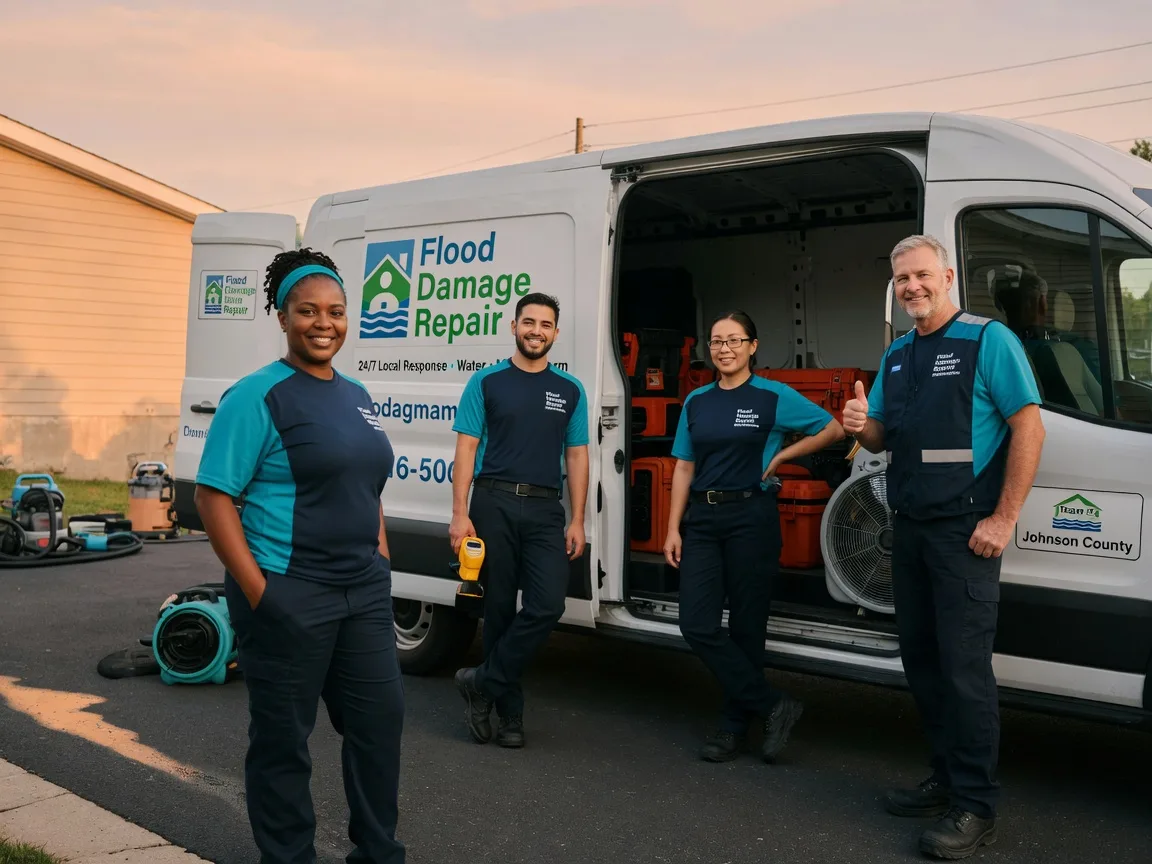 Water Damage Restoration company in Claude, TX