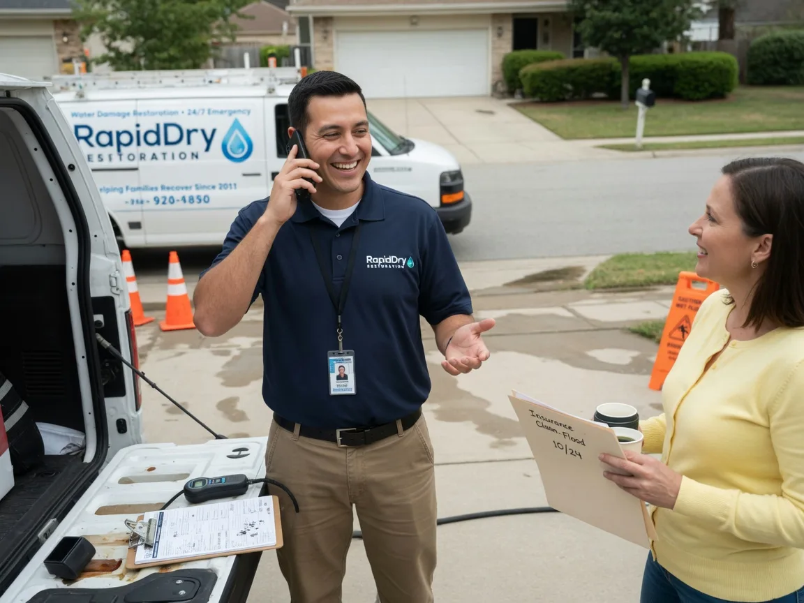 Water Damage Restoration Claude, TX FAQs